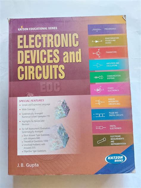 Jb Gupta Electronic Devices And Circuits .